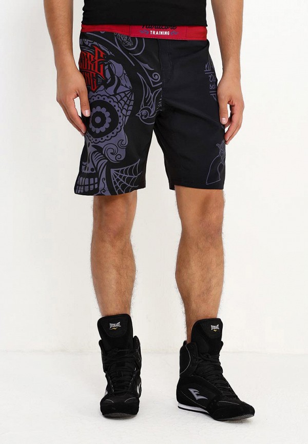 

Шорты спортивные Hardcore Training, Черный, Revolvers Fightshorts