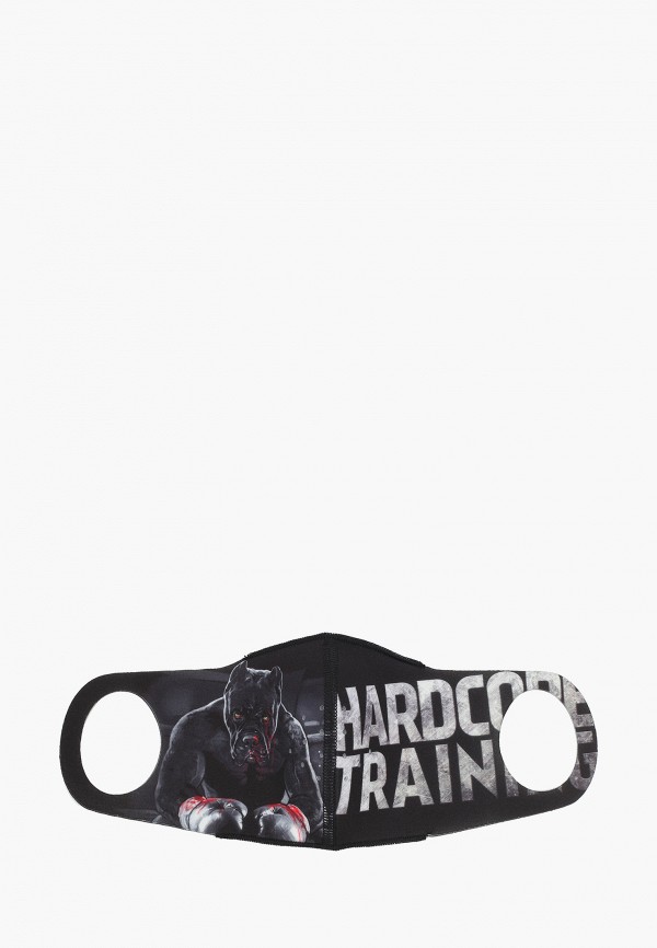 

Маска для лица с фильтрующим элементом Hardcore Training, Черный