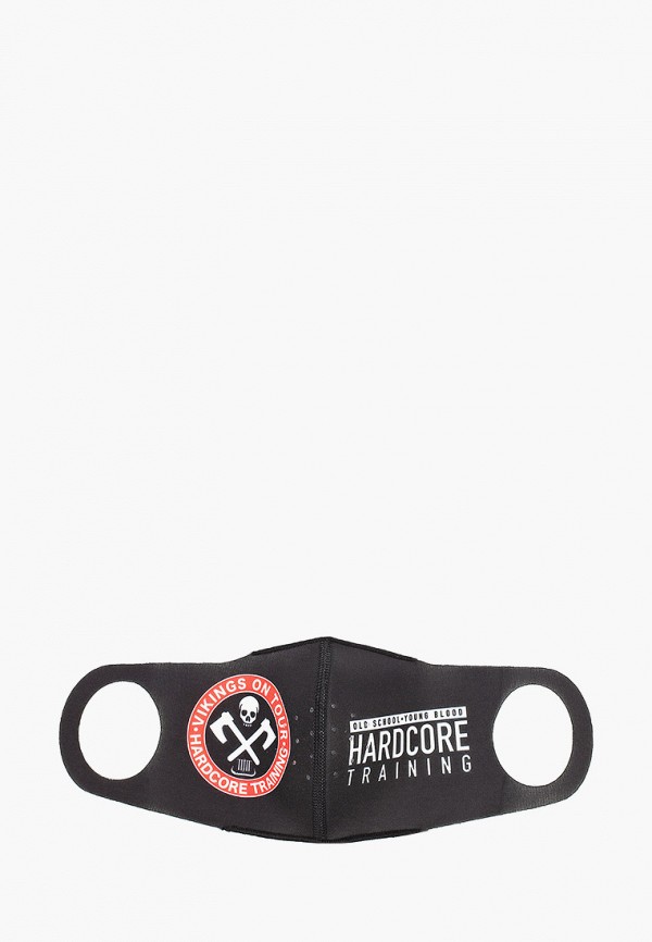 

Маска для лица с фильтрующим элементом Hardcore Training, Черный