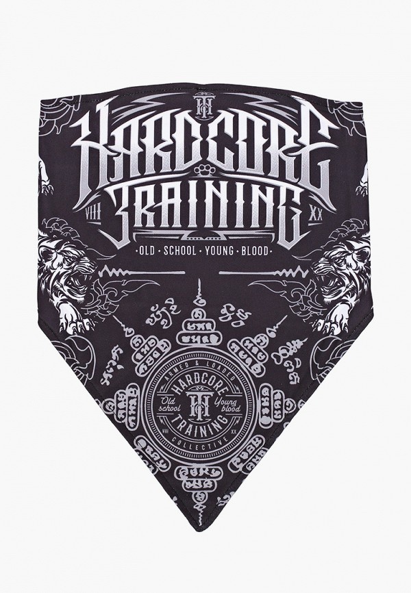 

Маска для лица с фильтрующим элементом Hardcore Training, Черный