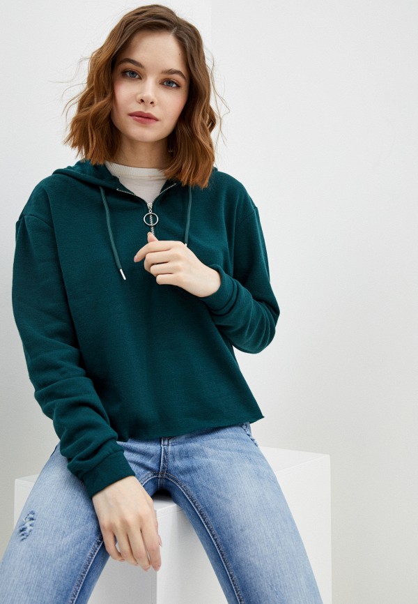 

Худи Haily's, Зеленый, Haily's HA022EWJALM3