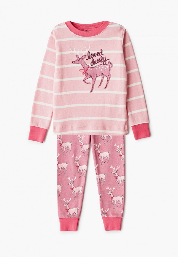 

Пижама Hatley, Розовый