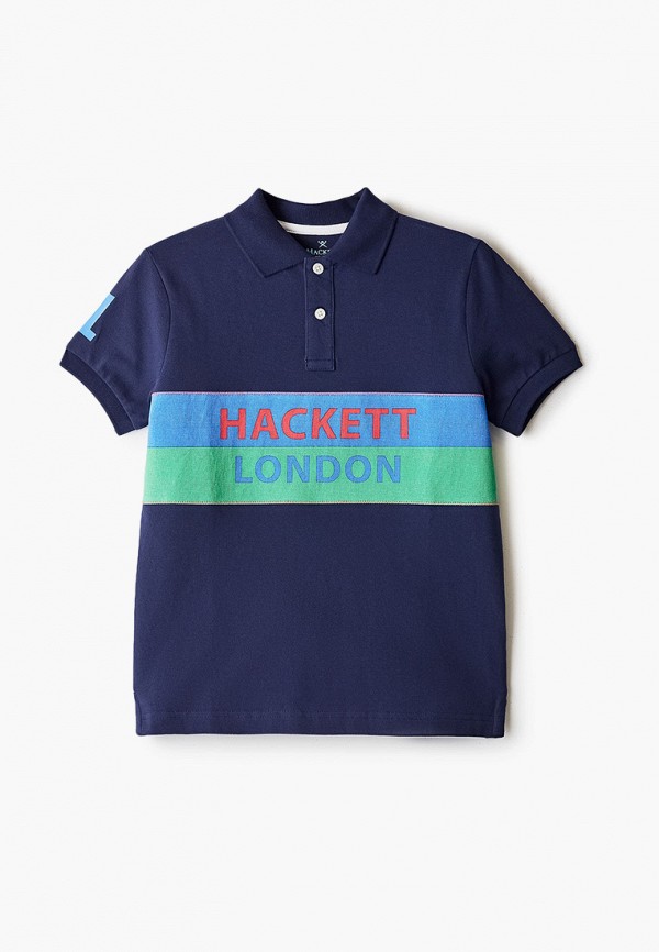 

Поло Hackett London, Синий
