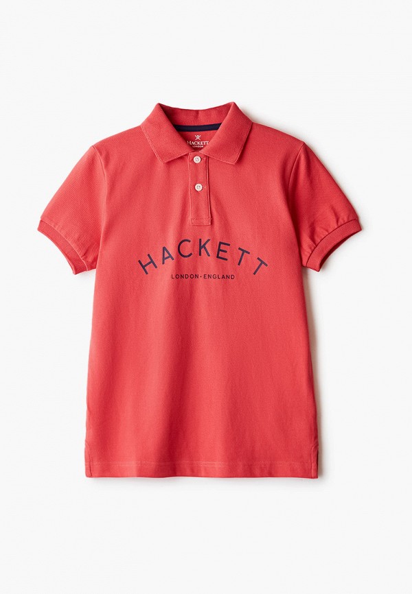 

Поло Hackett London, Красный