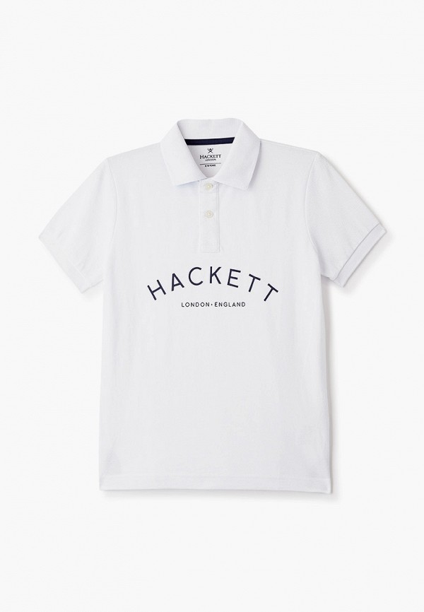 

Поло Hackett London, Белый