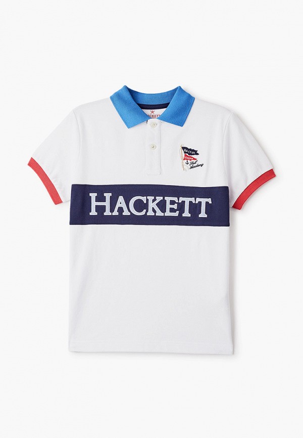 

Поло Hackett London, Белый