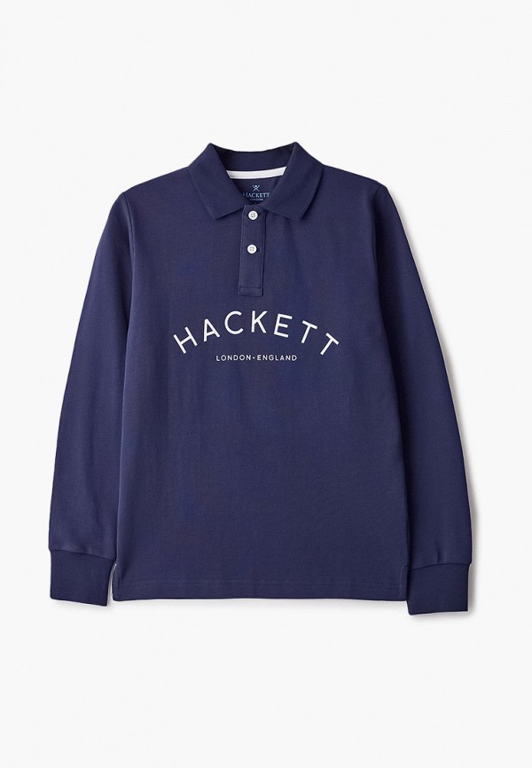 

Поло Hackett London, Синий