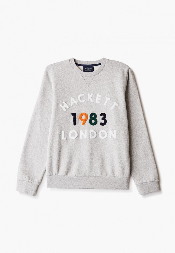 

Свитшот Hackett London, Серый