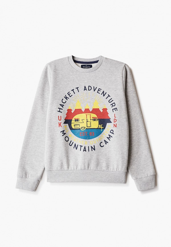 

Свитшот Hackett London, Серый