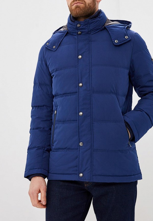 

Пуховик Hackett London, Синий