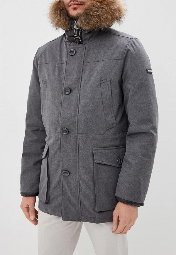

Парка Hackett London, Серый