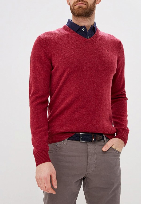 

Пуловер Hackett London, Бордовый