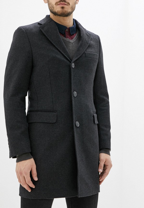 

Пальто Hackett London, Серый