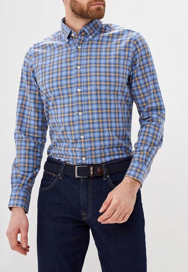 

Рубашка Hackett London, Голубой