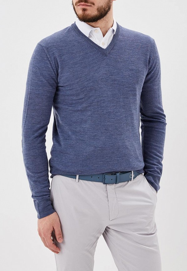 

Пуловер Hackett London, Синий