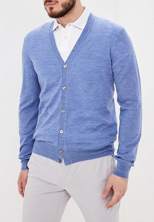 

Кардиган Hackett London, Синий