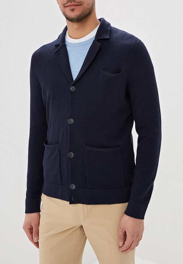 

Кардиган Hackett London, Синий