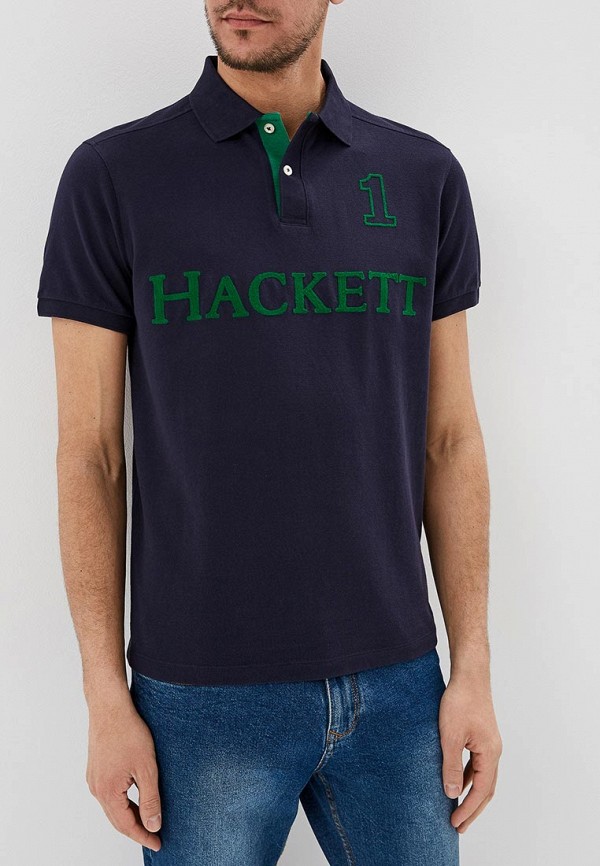 

Поло Hackett London, Синий