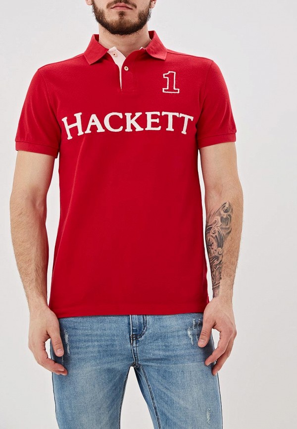 

Поло Hackett London, Красный