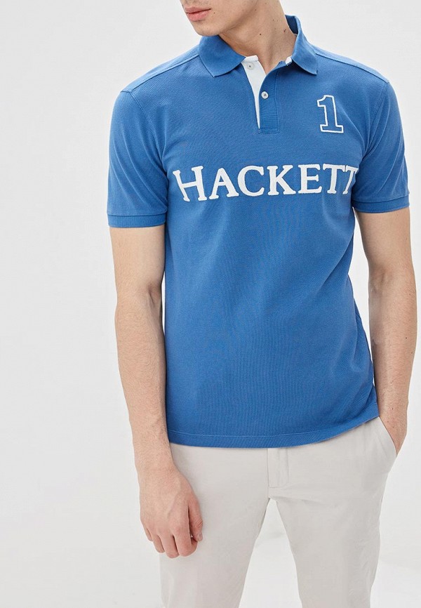 

Поло Hackett London, Голубой