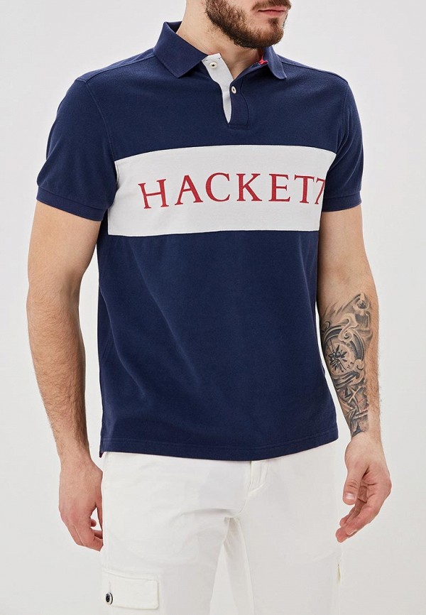 

Поло Hackett London, Синий
