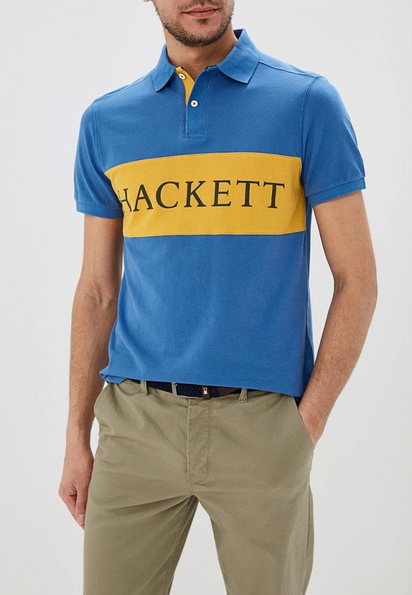 

Поло Hackett London, Голубой