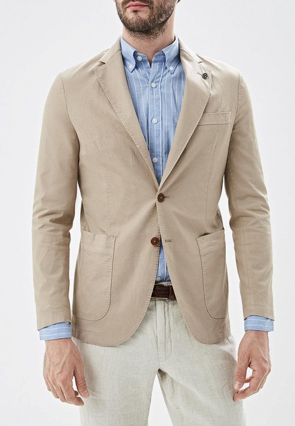 

Пиджак Hackett London, Бежевый