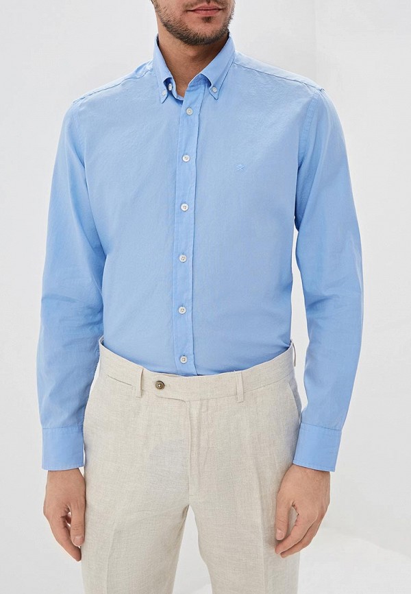 

Рубашка Hackett London, Голубой