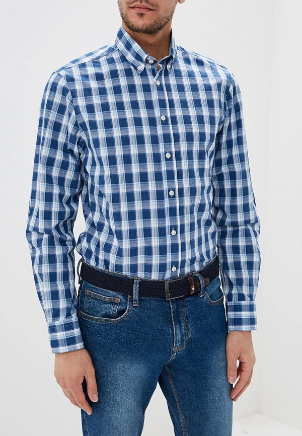 

Рубашка Hackett London, Синий