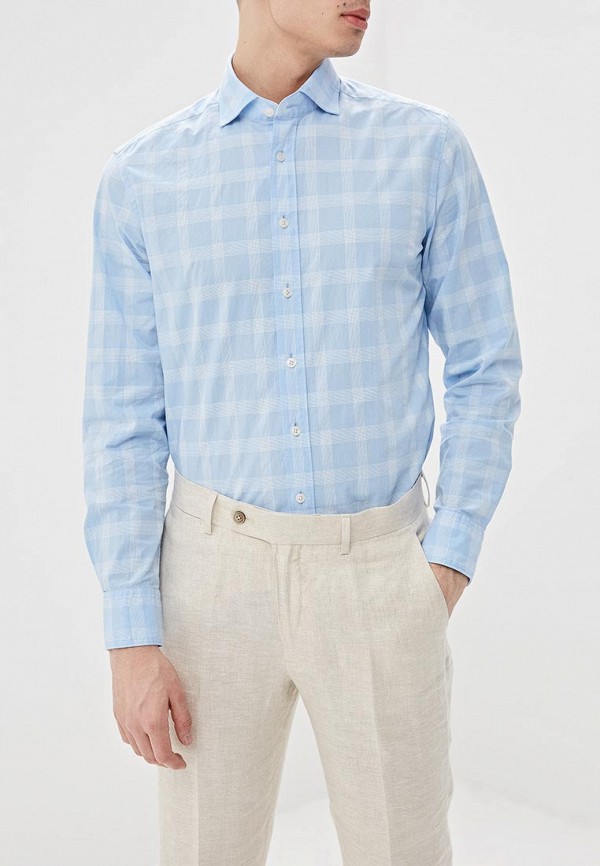 

Рубашка Hackett London, Голубой