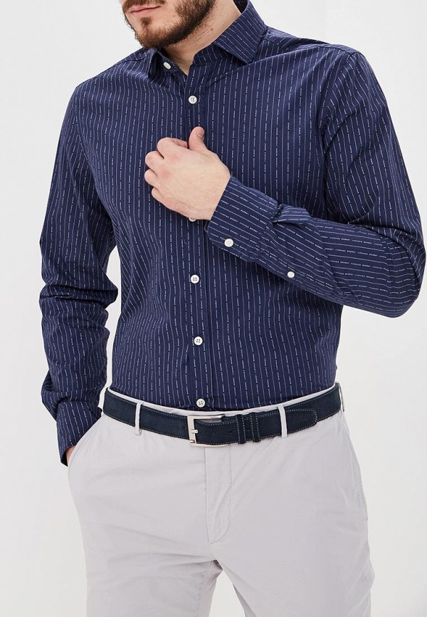 

Рубашка Hackett London, Синий