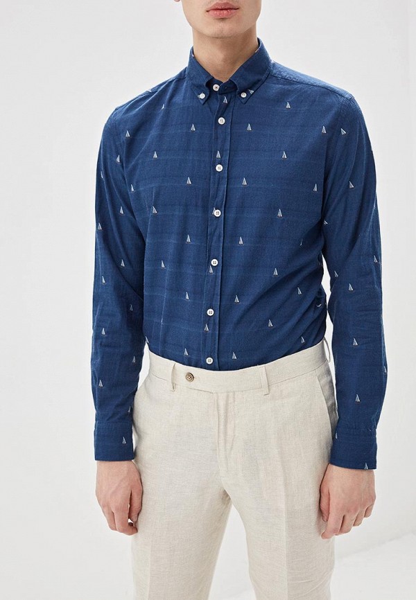 

Рубашка Hackett London, Синий