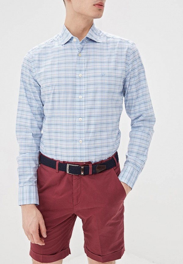 

Рубашка Hackett London, Голубой