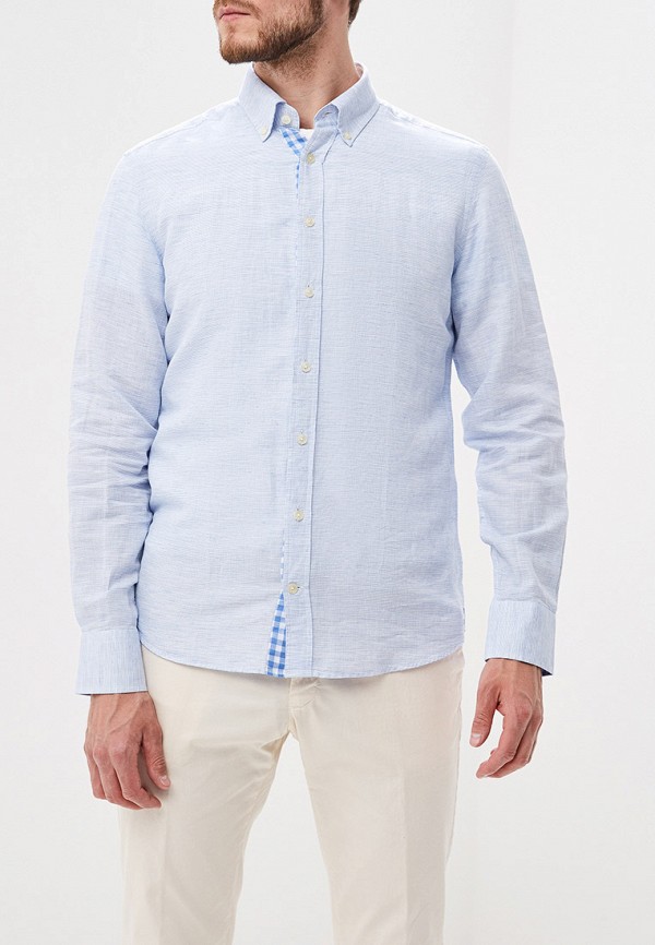 

Рубашка Hackett London, Голубой
