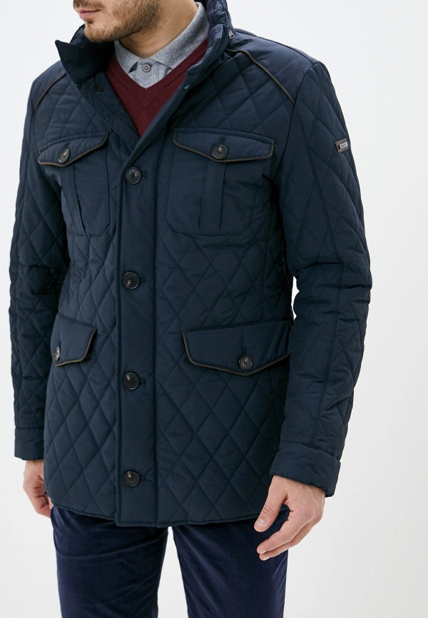 

Куртка утепленная Hackett London, Синий