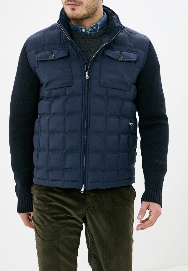 

Куртка утепленная Hackett London, Синий