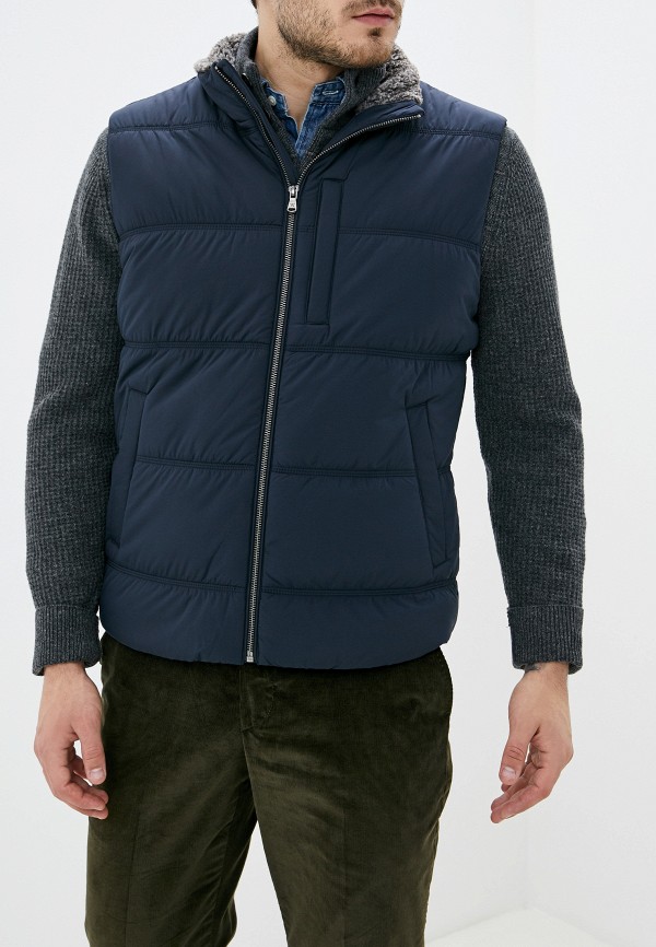 

Жилет утепленный Hackett London, Синий