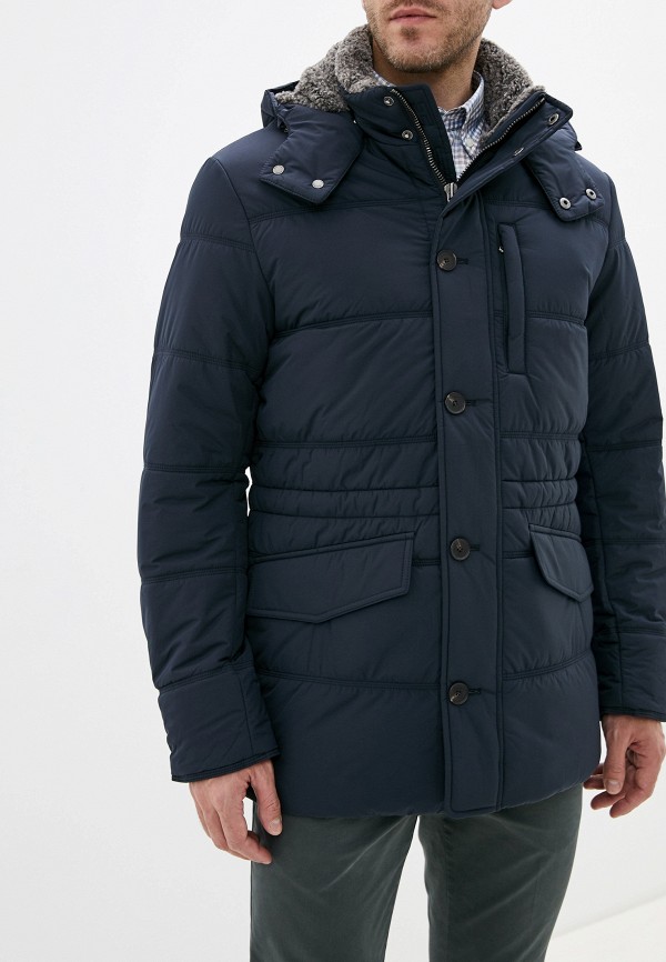 

Куртка утепленная Hackett London, Синий