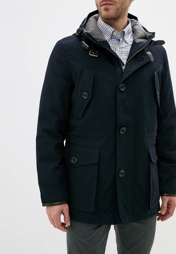 

Парка Hackett London, Синий