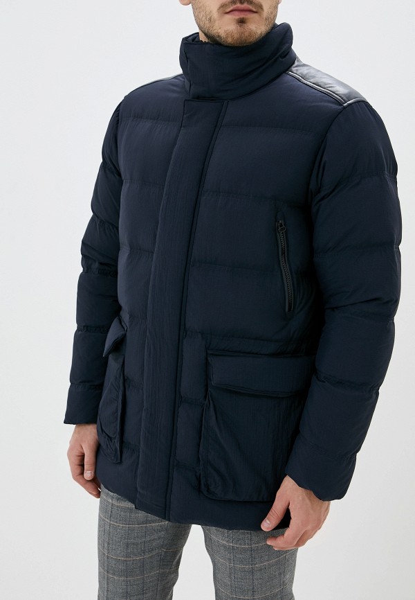 

Пуховик Hackett London, Синий