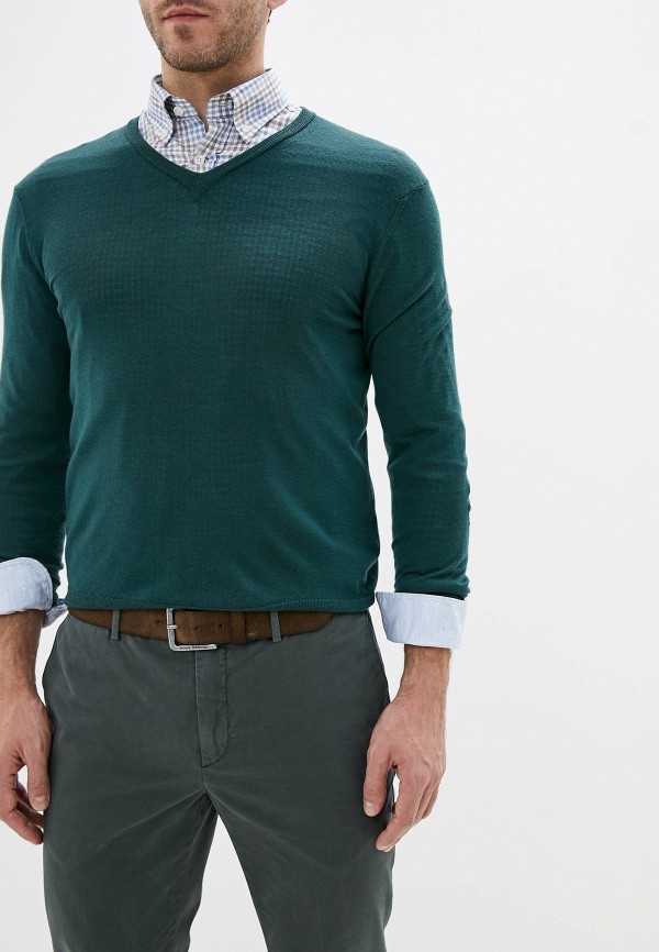 

Пуловер Hackett London, Зеленый