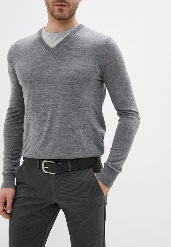 

Пуловер Hackett London, Серый