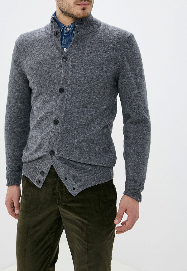 

Кардиган Hackett London, Серый