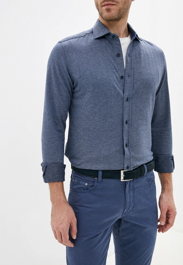 

Рубашка Hackett London, Синий