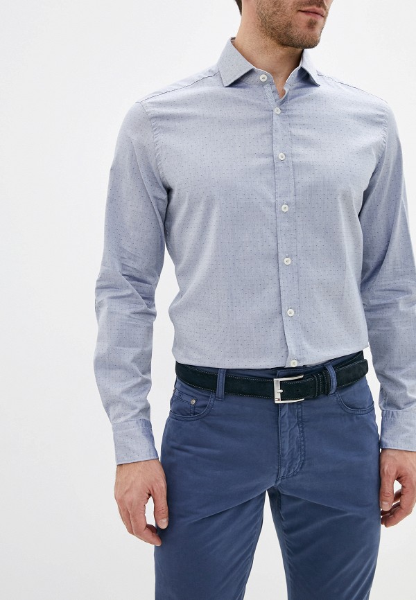 

Рубашка Hackett London, Голубой