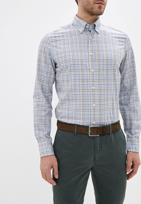 

Рубашка Hackett London, Серый