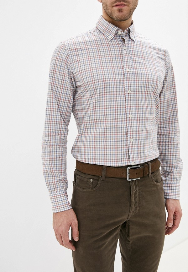 

Рубашка Hackett London, Бежевый