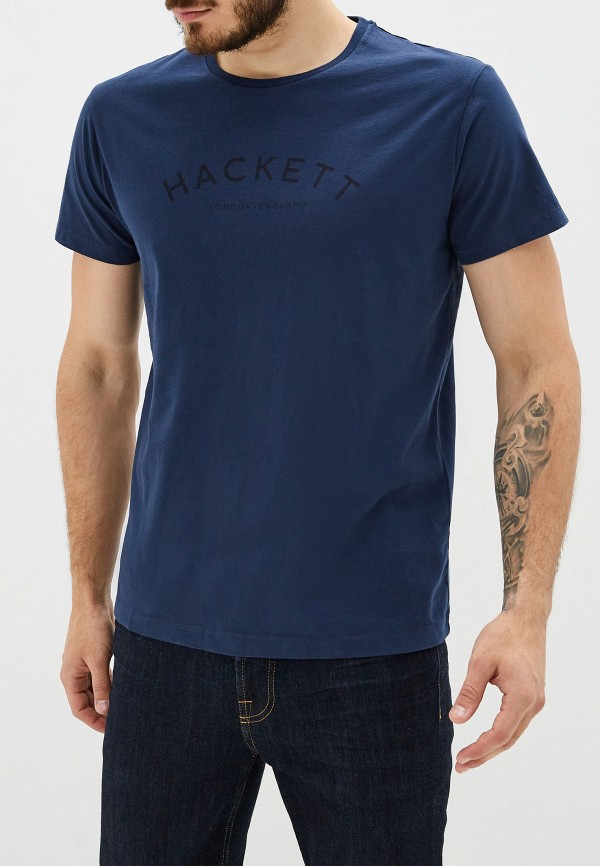 

Футболка Hackett London, Синий
