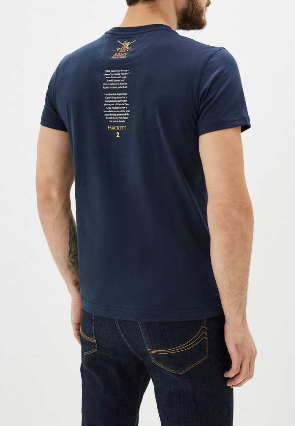 

Футболка Hackett London, Синий