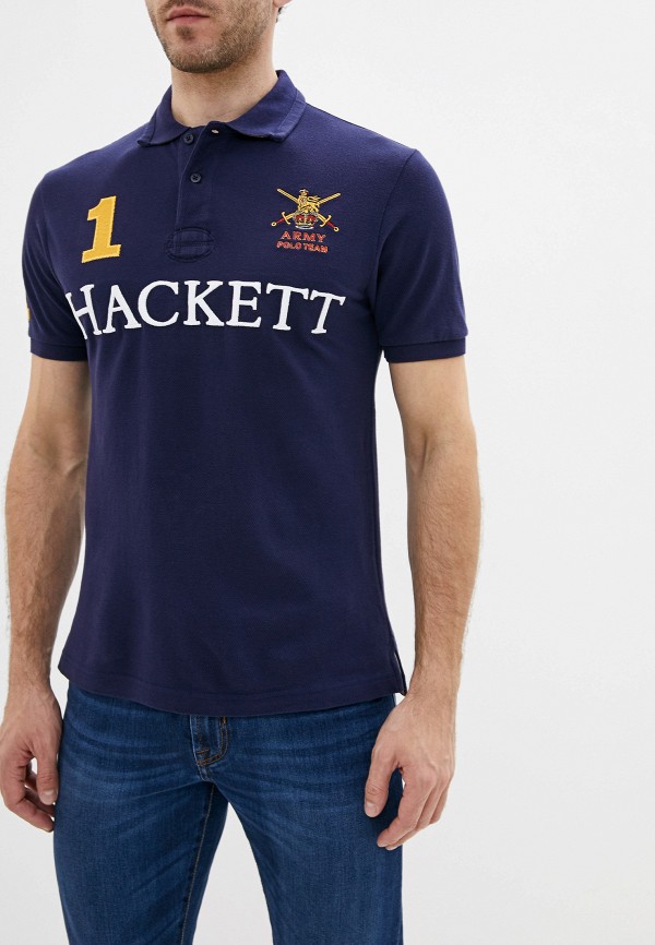 

Поло Hackett London, Синий